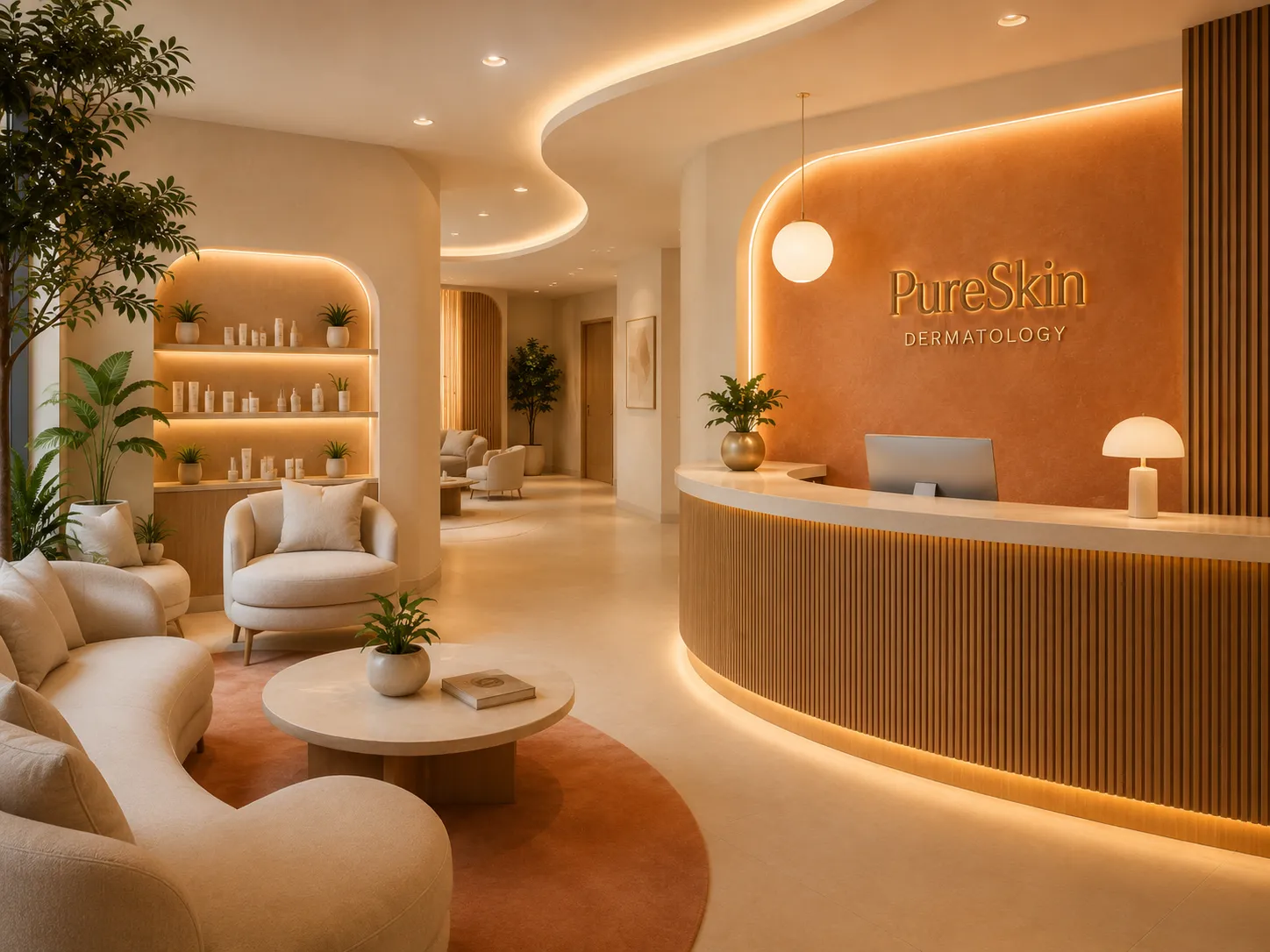 PureSkin clinic interior