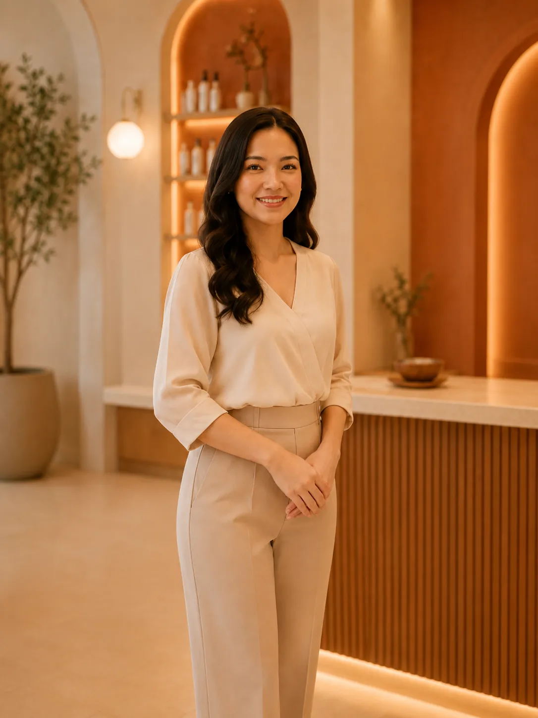 Emma Carter - Clinic Experience Manager