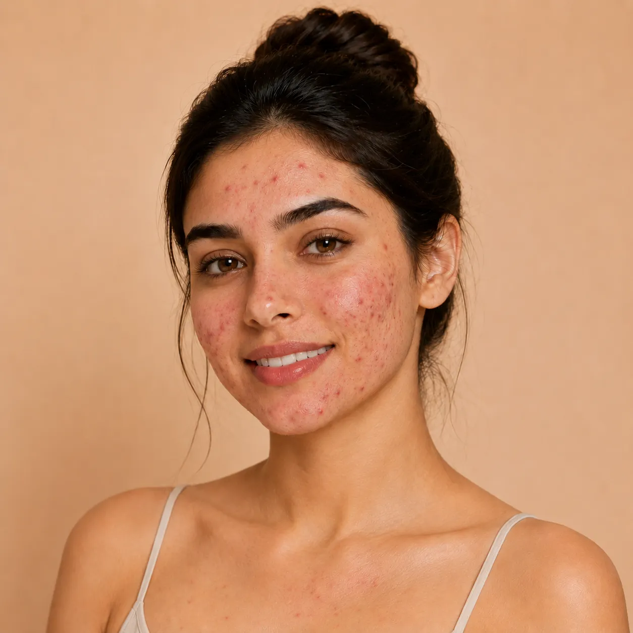 Before skin treatment