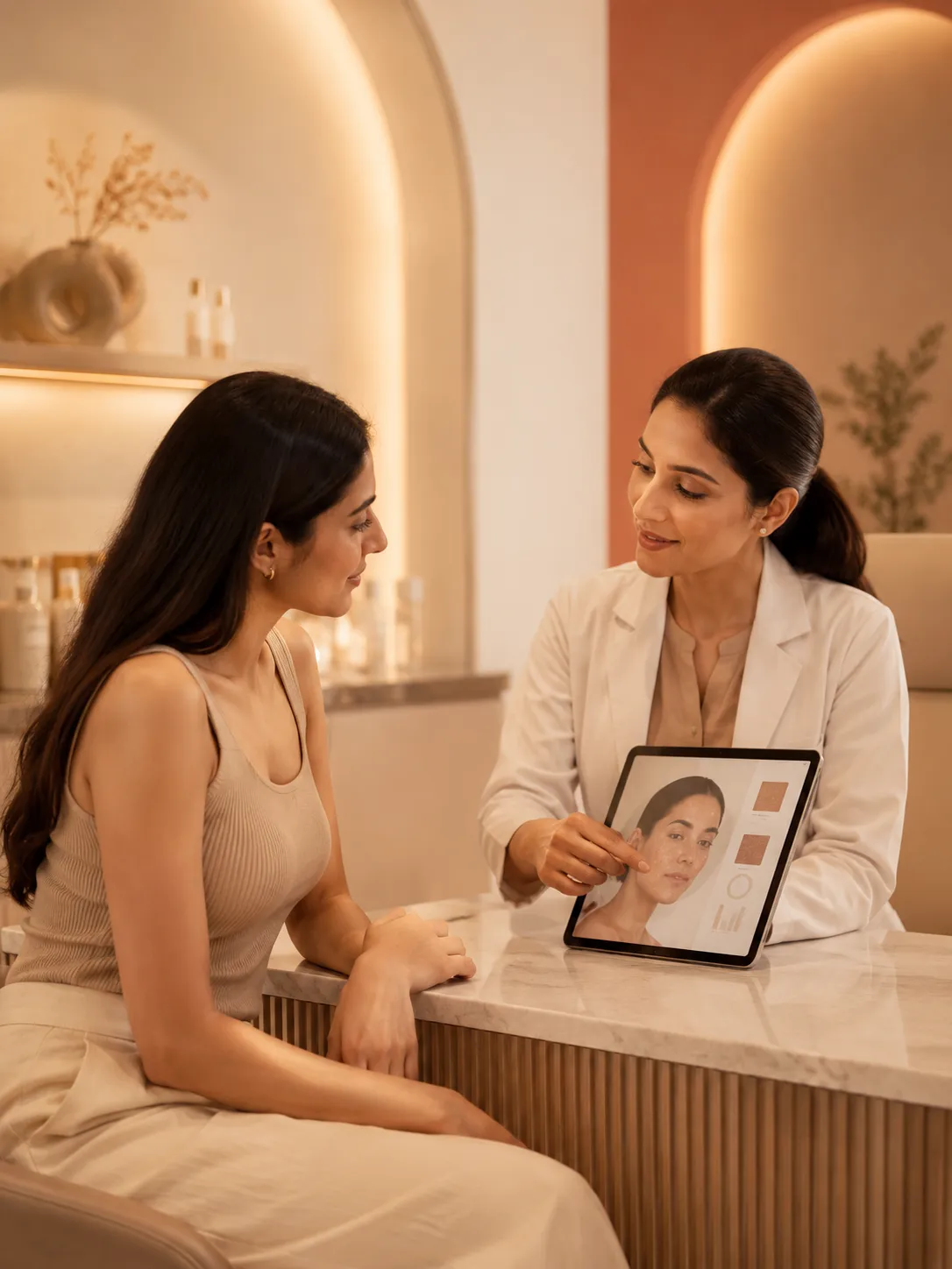 pigmentation treatment focus area